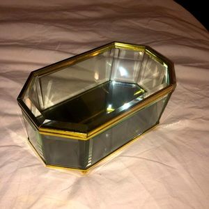 Mirrored Jewelry Box